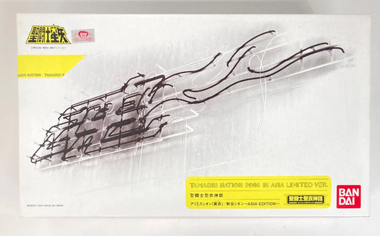 BANDAI Saint Seiya Myth Cloth Masami Kurumada Aries Shion (Surplice) / Grand Pope Shion Asia Edition / Tamashii Nation Asia Limited