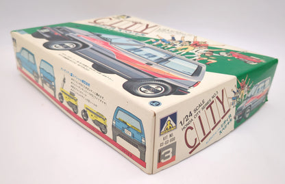 Aoshima Bunka Kyozaisha 1/24 Honda City Honda Live Vehicle City R Special/Honda City 3