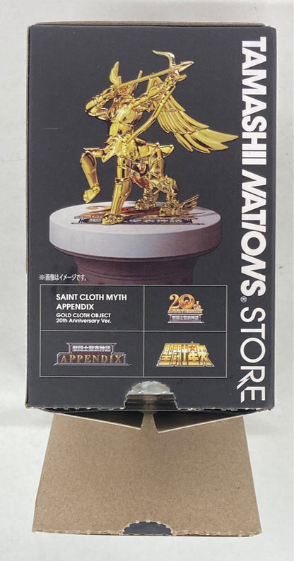 BANDAINAMCO/BANDAISPIRITS Saint Seiya Myth Cloth APPENDIX/Appendix Masami Kurumada Capricorn Gold Cloth Object/20th Anniversary ver.