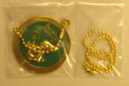 RFTERM0TOKEN Ichiban Kuji RFTERM1TOKEN 30e ANNIVERSARY vol.2 K-Prize Snivy 30e anniversaire Charme en métal