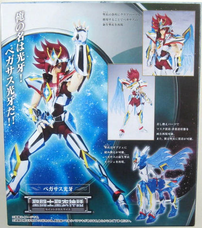 Bandai Saint Seiya Myth Cloth/Omega Masami Kurumada Pegasus Kouga/Bronze Cloth