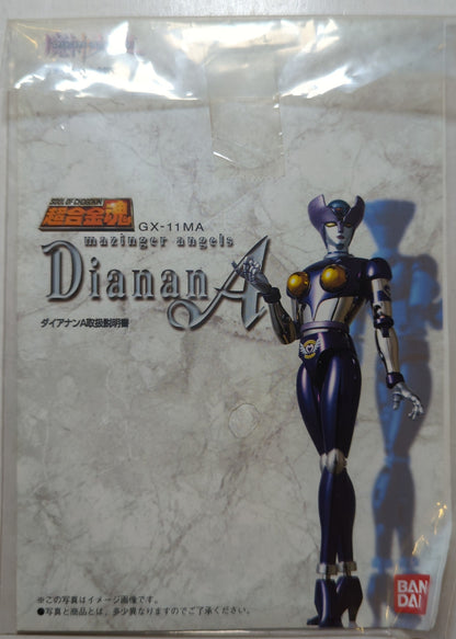 Bandai Soul of Chogokin Mazinger Z Diana A Mazinger Angel GX-11MA