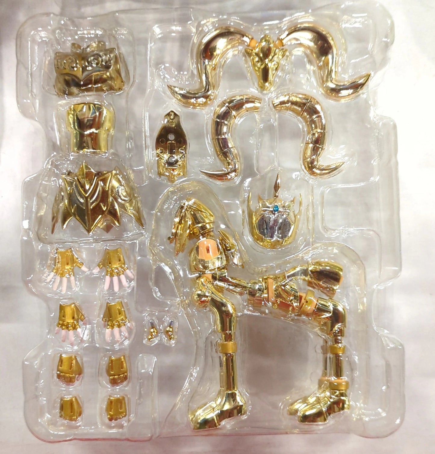 BANDAI Saint Seiya Myth Cloth EX Masami Kurumada Aries Mu