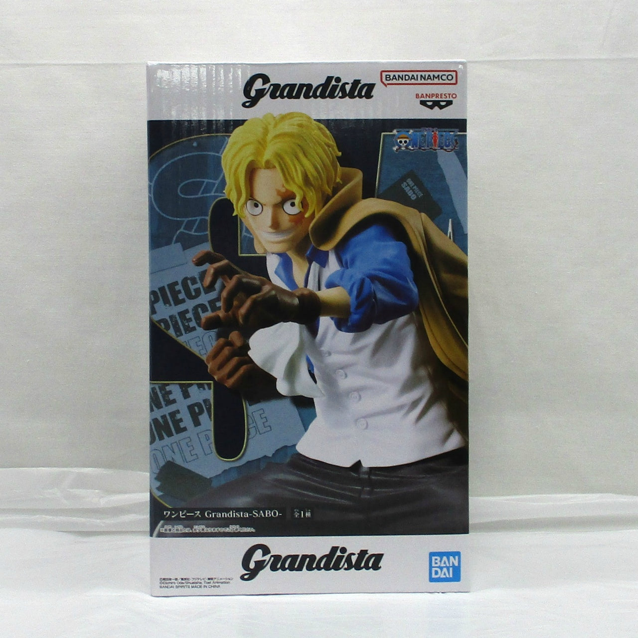 Bandai Spirits One Piece Grandista SABO