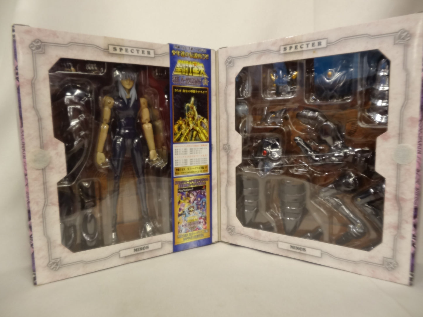 Bandai Saint Seiya Myth Cloth Masami Kurumada Griffon Minos Surplice Edition