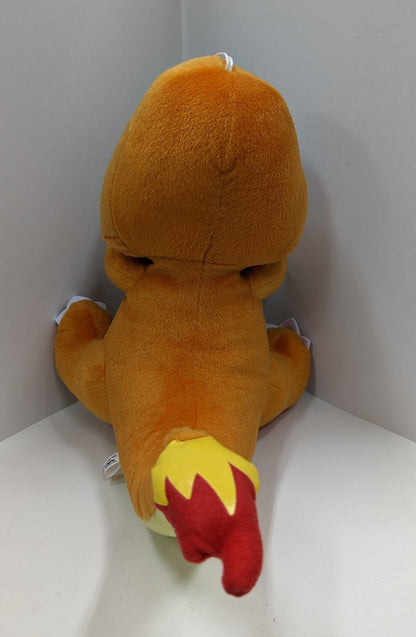 Bandai Spirits Take Me with You Huge Stuffed Toy Bulbasaur & Charmander Pokemon Sun and Moon Charmander