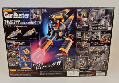 Bandai Soul of Chogokin Ganba Star GX-34