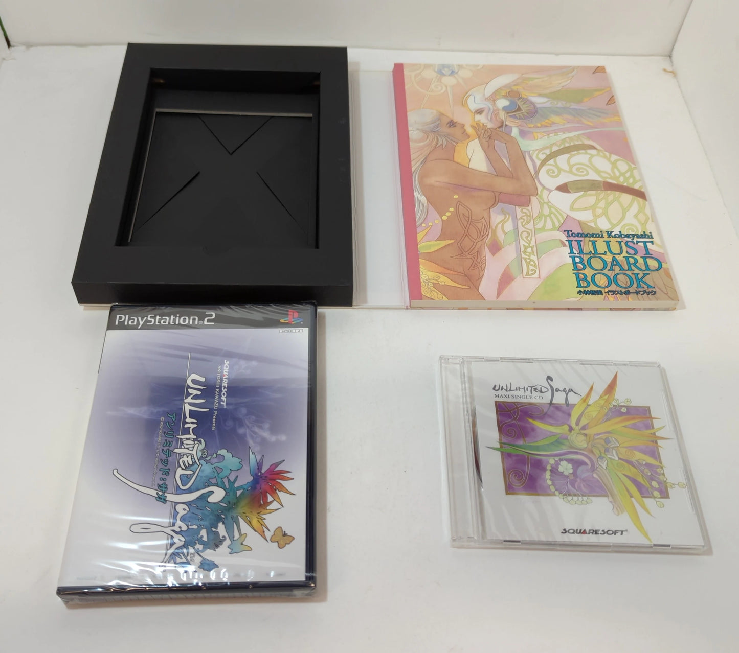 Square PS2 Unlimited Saga (Limited Edition) Limited Edition