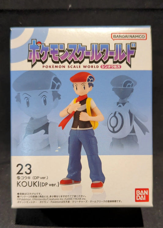 Bandai Pokemon Scale World Sinnoh Region Pokemon Kouki (DP ver.) Re-release 5