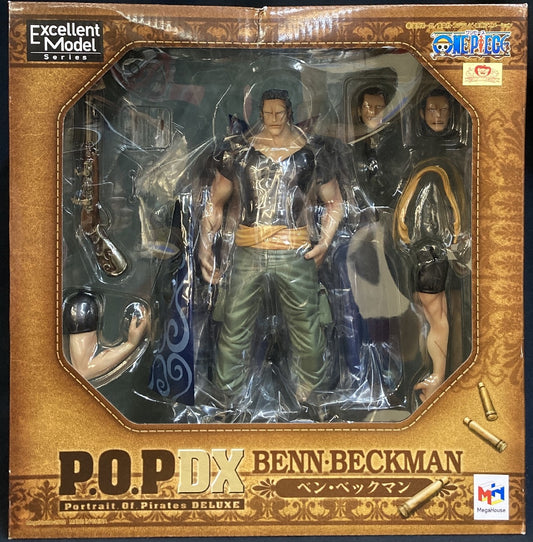 MegaHouse POP NEODX One Piece Ben Beckman