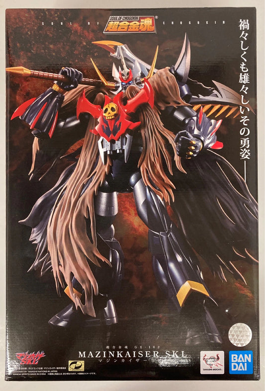 Bandai Soul of Chogokin Mazinkaiser SKL GX102