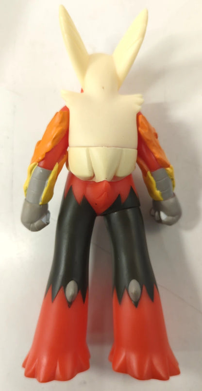 Pokemon PokeSofubi Mega Blaziken