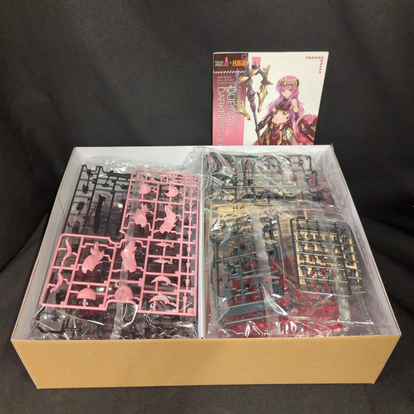 Kotobukiya Frame Arms Girl Durga I Darkness Queen Ver. FG116