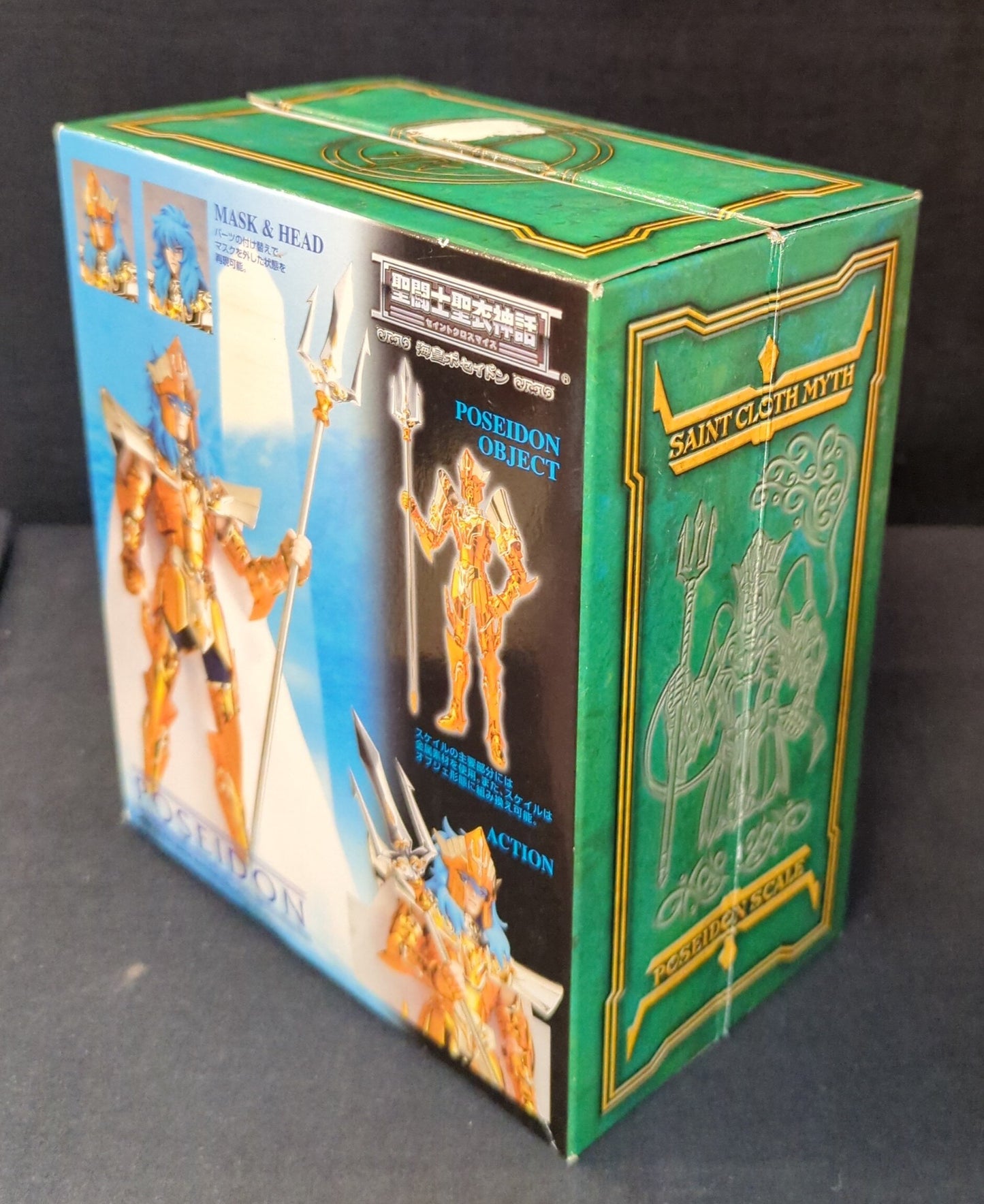 BANDAI Saint Seiya Myth Masami Kurumada Kurumada Poseidon/Scale Cloth