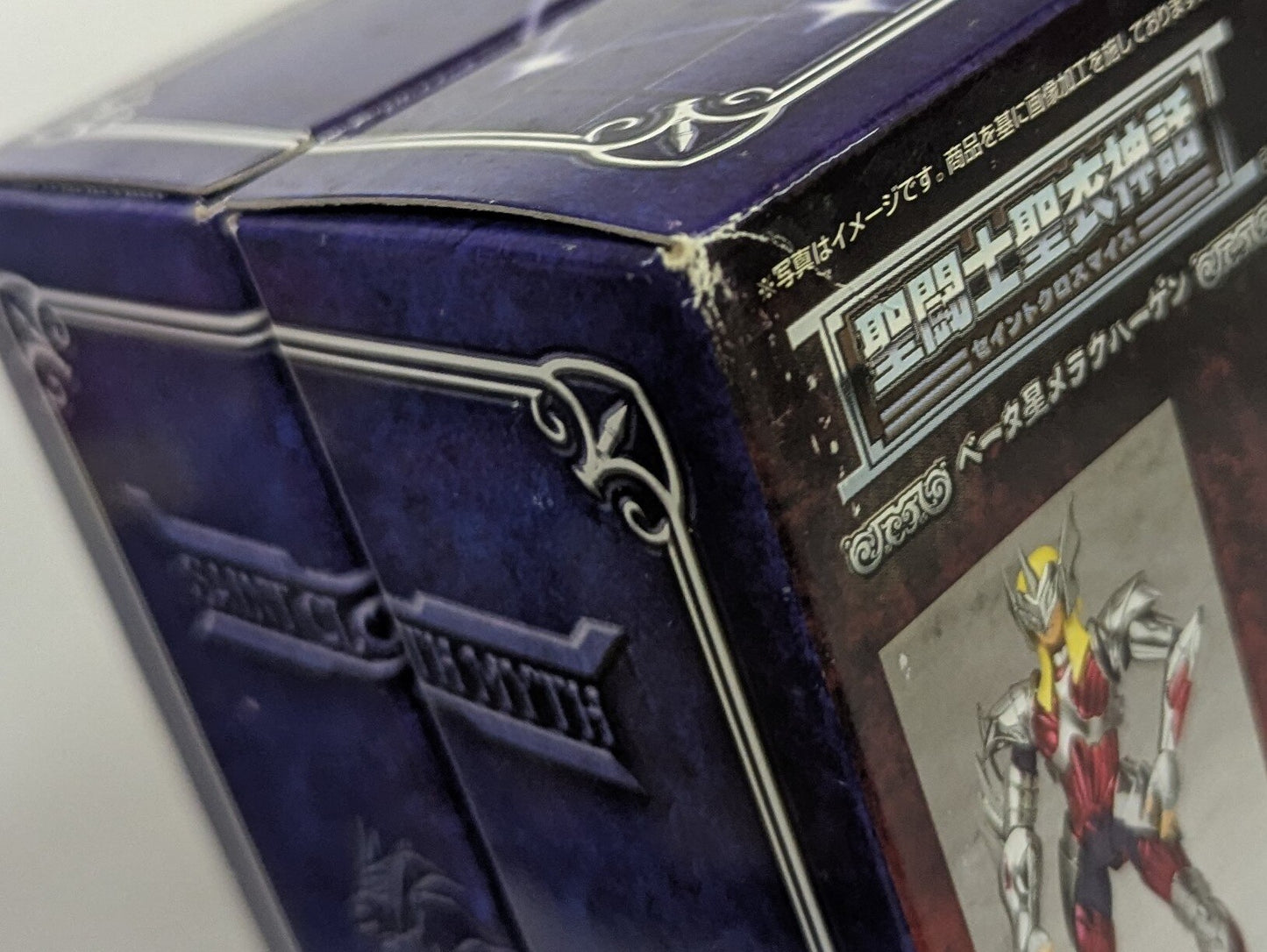 BANDAI Saint Seiya Myth Cloth Masami Kurumada β-Merak Hagen/God Robe