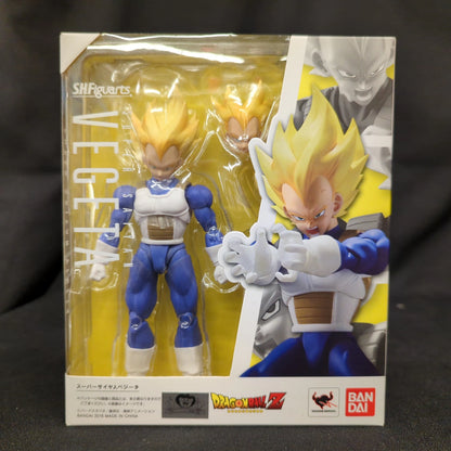 Bandai SH Figuarts Super-Saiyan Vegeta Renewal Edition