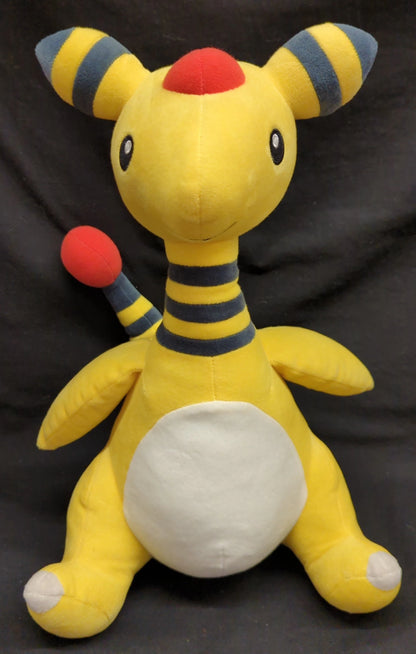 Bandai Spirits Super Mofugu Plush Stuffed Toy Pokemon Ampharos