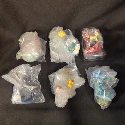 Re-Ment Dreamy Moonlit Night Star Stroll STARRIUM SERIES Pokemon Complete 6 Type Set