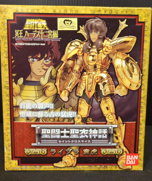 BANDAI Saint Seiya Myth Cloth Masami Kurumada Libra Dohko