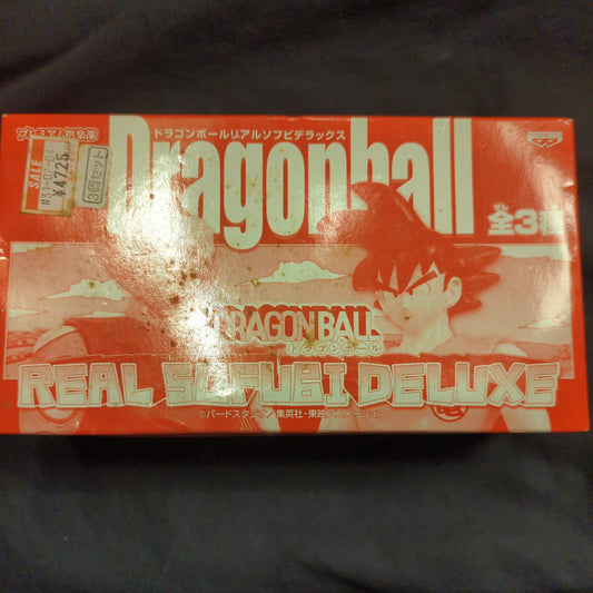 Banpresto Dragon Ball Realistic Soft Vinyl Deluxe Son Goku (Youth) and Nimbus Cloud