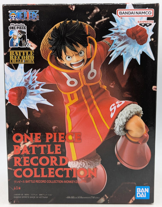 BANDAI SPIRITS BATTLE RECORD COLLECTION MONKEY.D.Monkey D Luffy