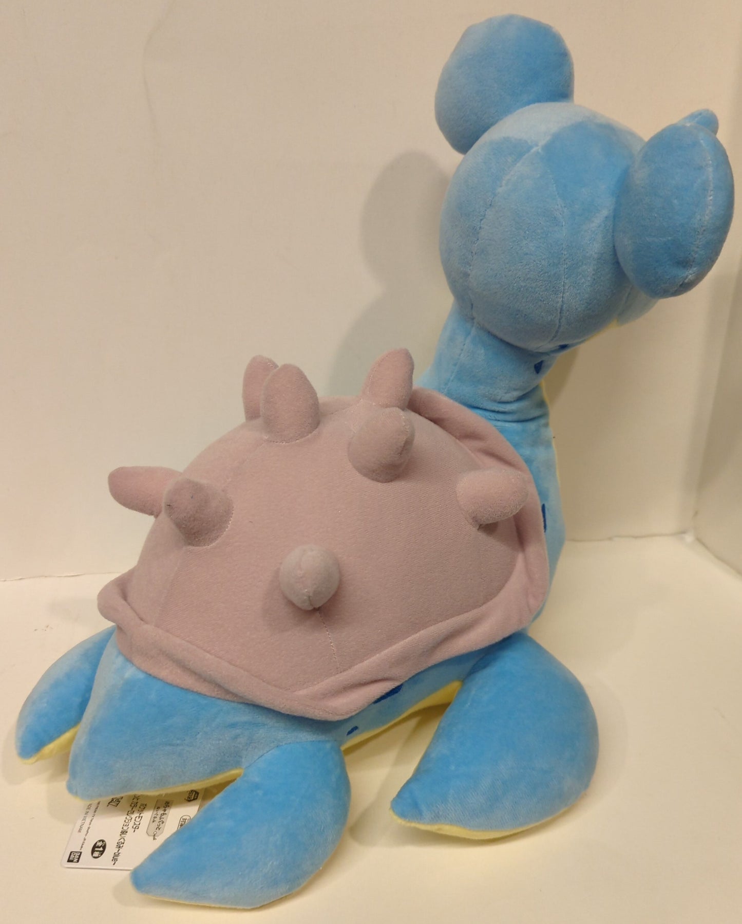 Bandai Spirits Mechamofugu Color Selection Plush Stuffed Toy Blue Pokemon Lapras