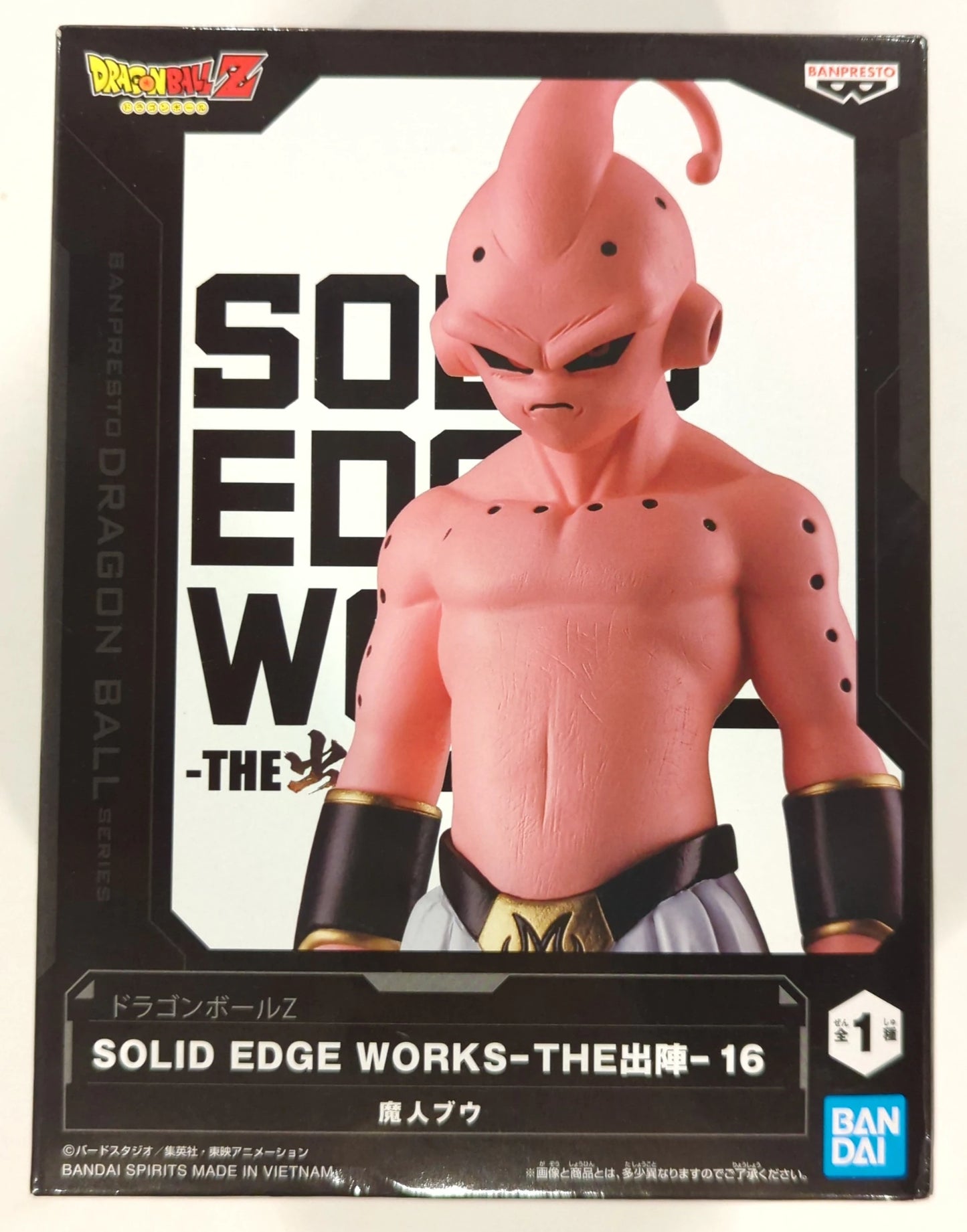 BANDAI SPIRITS SOLID EDGE WORKS Dragon Ball Z THE Shutsin 16 Majin Bu (Pure)