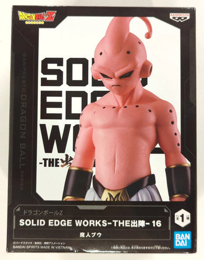 BANDAI SPIRITS SOLID EDGE WORKS Dragon Ball Z THE Shutsin 16 Majin Bu (Pure)