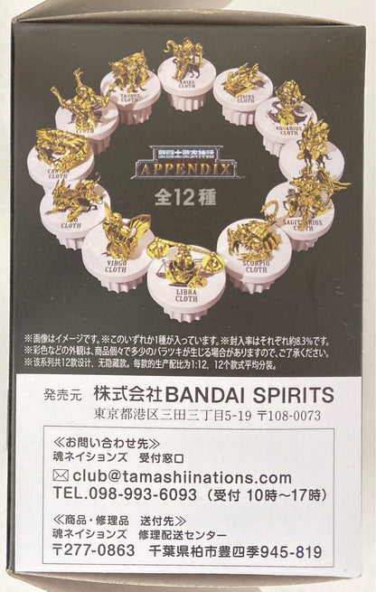 BANDAINAMCO/BANDAISPIRITS Saint Seiya Myth Cloth APPENDIX Taurus CrossGold Cloth Object Resale Edition