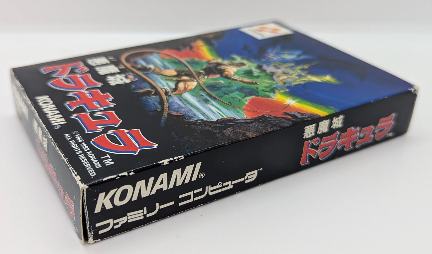 FC Castlevania Dracula (ROM)