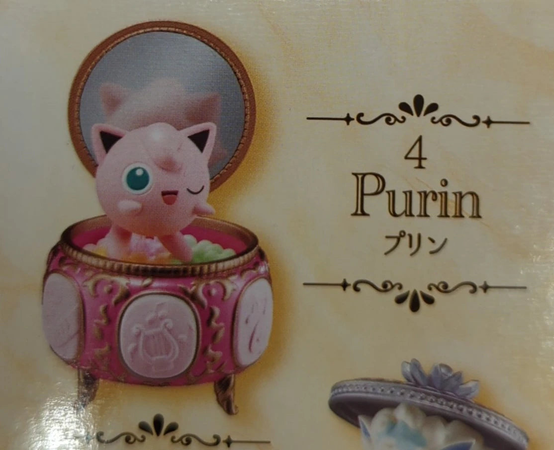 Re-Ment Romantic Collection Pokemon Pudding 4
