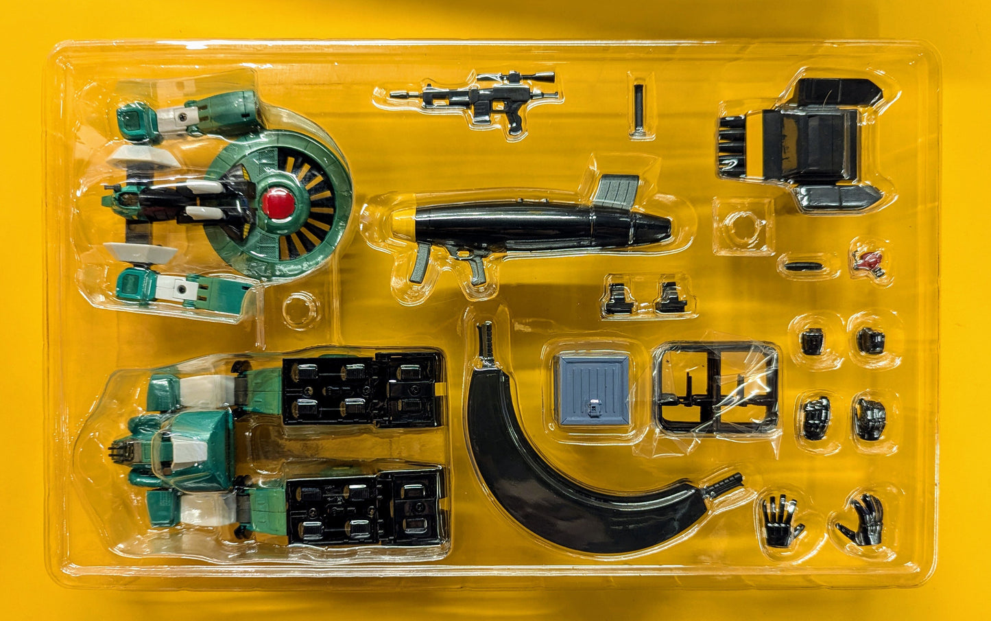 Bandai Soul of Chogokin Walker Galliar GX-35
