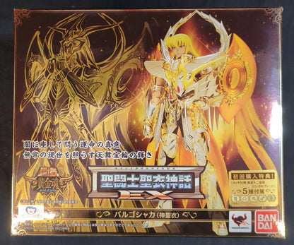BANDAI Saint Seiya Myth Cloth EX Masami Kurumada Virgo Shaka (God Cloth) / God Cloth / With First Edition Bonus Item