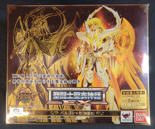 BANDAI Saint Seiya Myth Cloth EX Masami Kurumada Virgo Shaka (God Cloth) / God Cloth / With First Edition Bonus Item