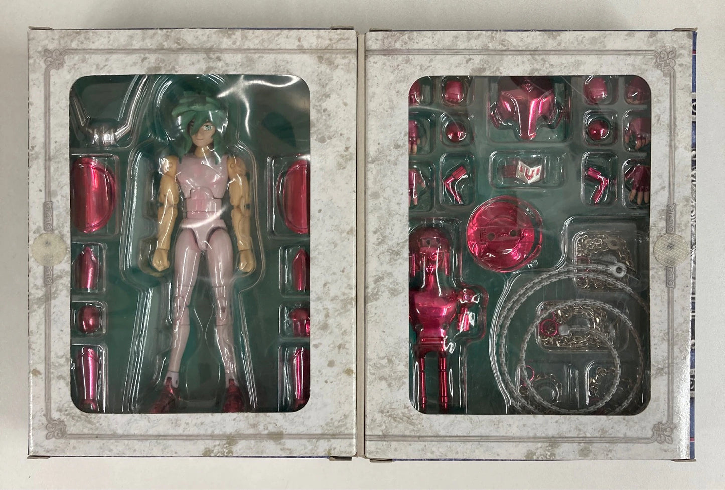 BANDAI Saint Seiya Myth Cloth Masami Kurumada Andromeda Shun/Reborn Bronze Cloth