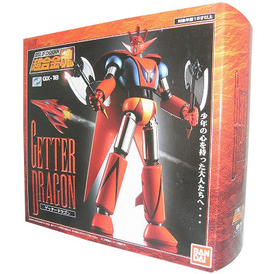 Soul of Chogokin GX-18 Getter Dragon