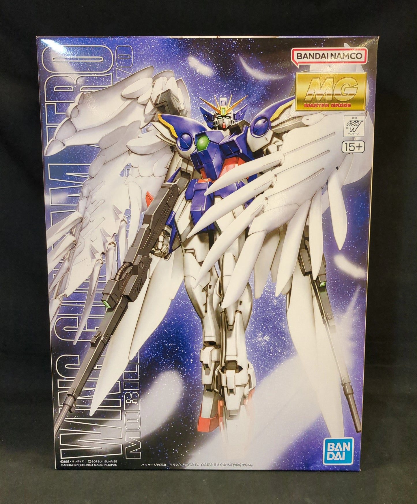 Bandai Spirits MG 1/100 Bandai Namco version Wing Gundam Zero(Endless Waltz version) +15 marking