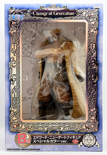 RFTERM0TOKEN - Ichiban Kuji One Piece Change of Generation B-Prize Edward Newgate figure special color ver.
