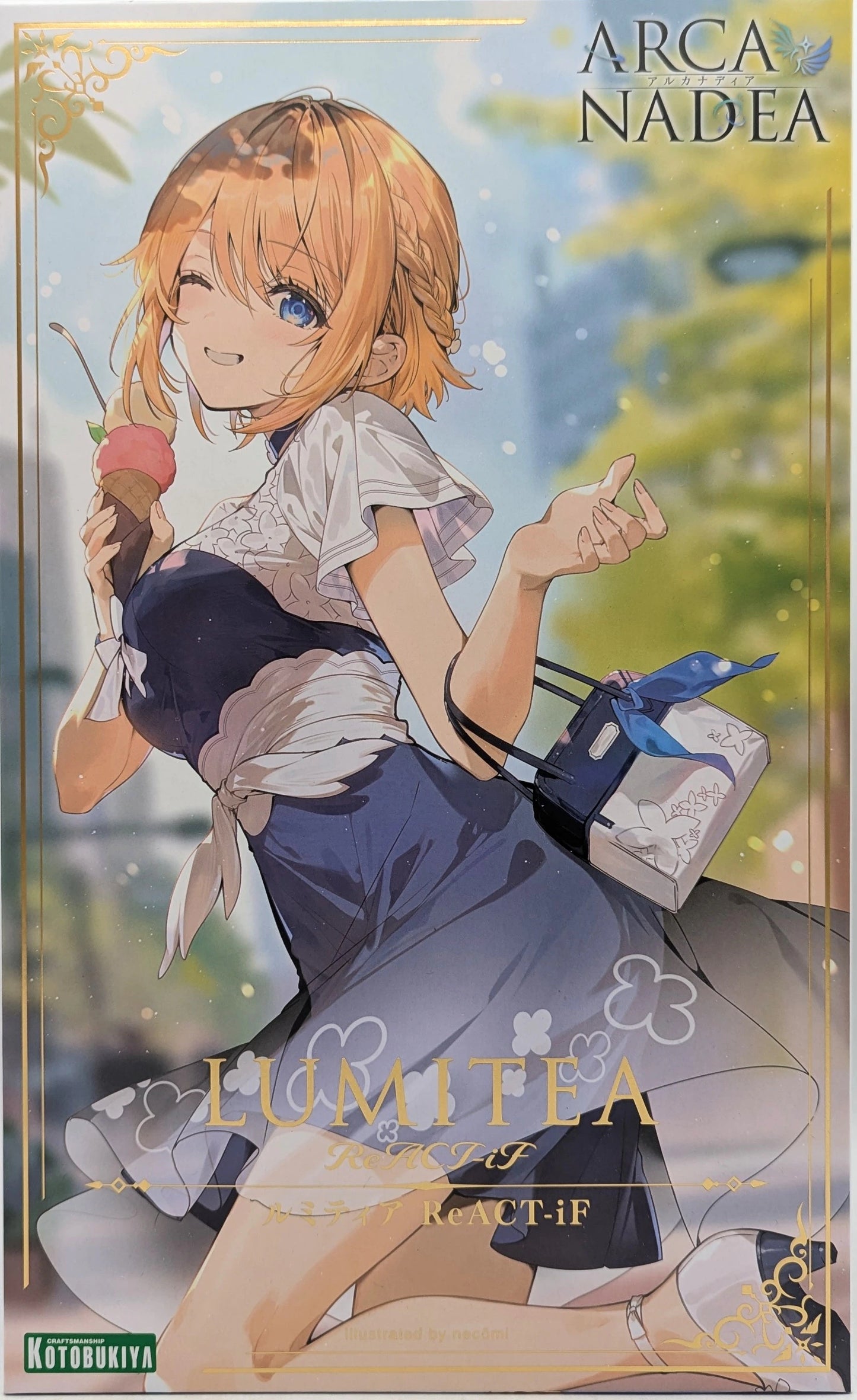 Kotobukiya Arcanadia Lumitia ReACT-iF