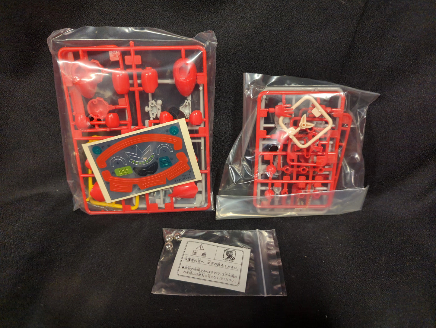 Bandai Mega Armor Series Blues Iron Buster