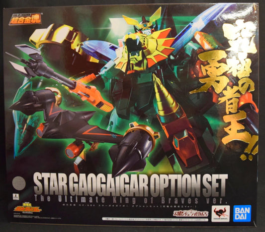 Bandai Spirits Soul of Chogokin Star Gaogaigar Option Set Ultimate King of Braves ver.