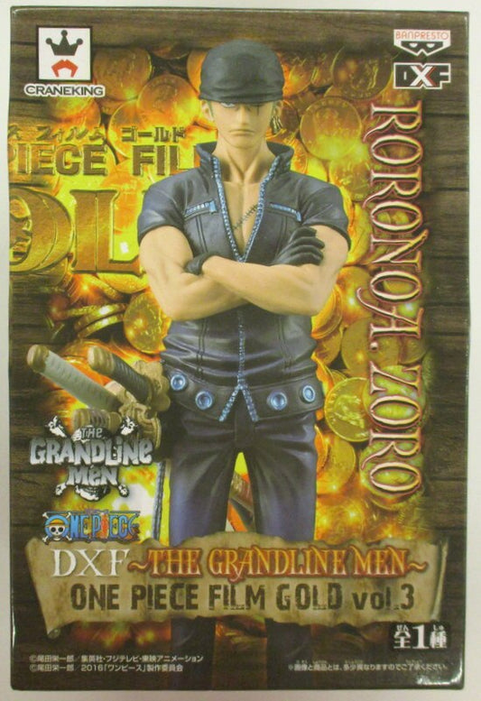 Banpresto DXF THE GRANDLINE MEN ONE PIECE FILM GOLD vol.03 Zoro