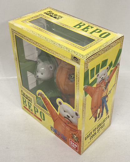 Bandai Figuarts ZERO One Piece Bepo PVC
