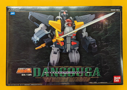 Bandai Soul of Chogokin Dancouga - Super Beast Machine God Real Color GX-13R