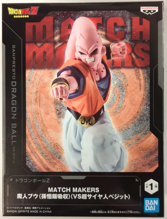 BANDAI SPIRITS MATCH MAKERS VS Super Saiyan Vegito Majin Bu (Son Gohan absorbed)