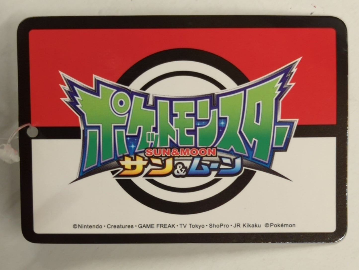 Sega Circle Pouch Pokemon Sun and Moon Pikachu Pika!