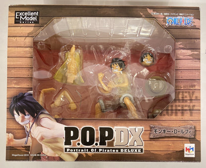 MegaHouse POP NEO-DX One Piece Monkey D Luffy