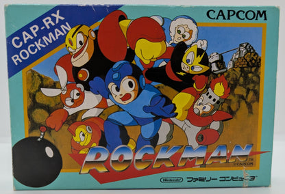 FC Rockman (Mega Man)