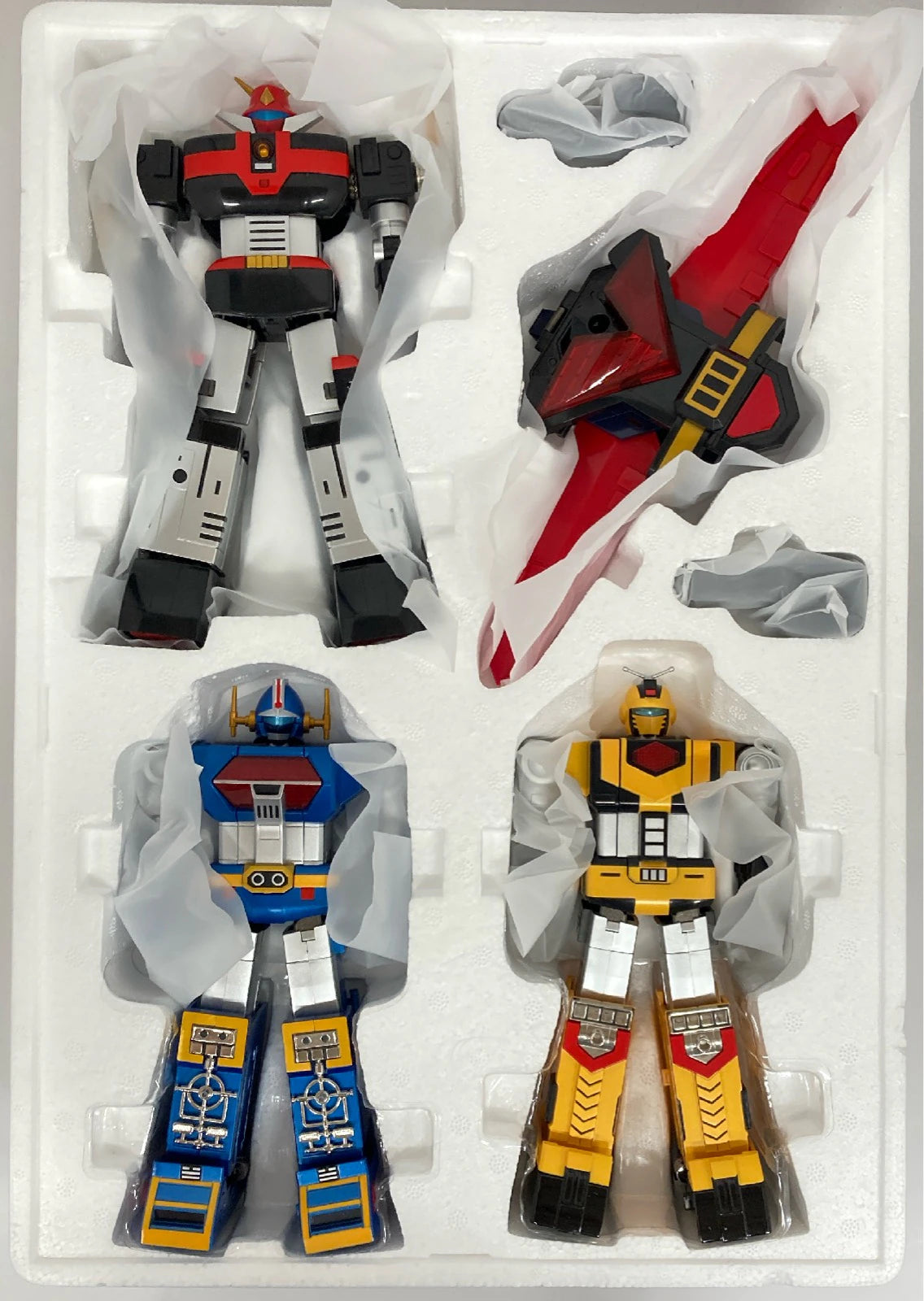 Bandai Soul of Chogokin Space Emperor God Sigma (Renewal Ver.) GX-60R