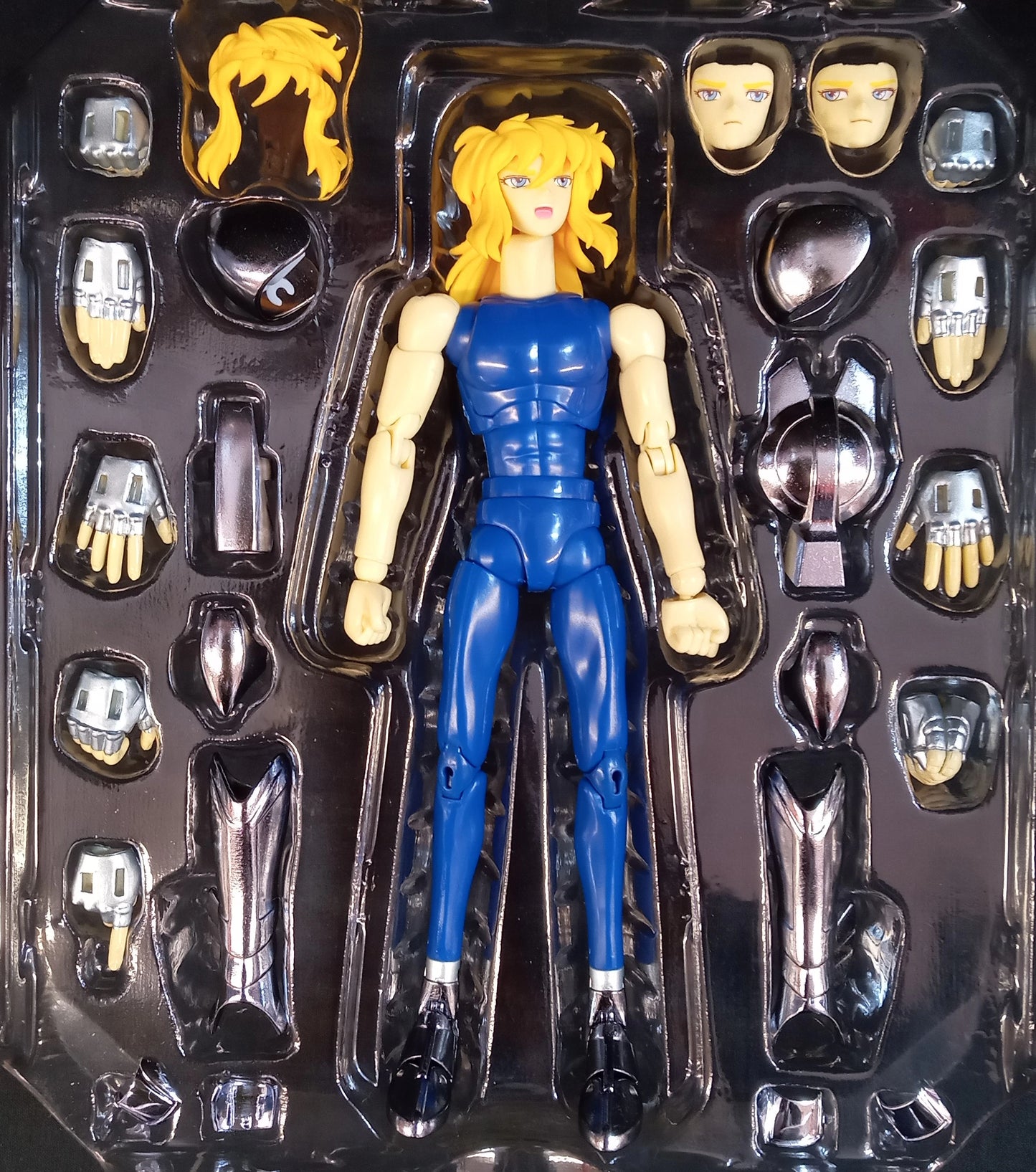Bandai Saint Seiya Myth Cloth Cygnus Hyouga First Bronze Cloth -Revival Edition-